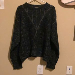 Women’s Gabrielle Vintage Knit Sweater Large